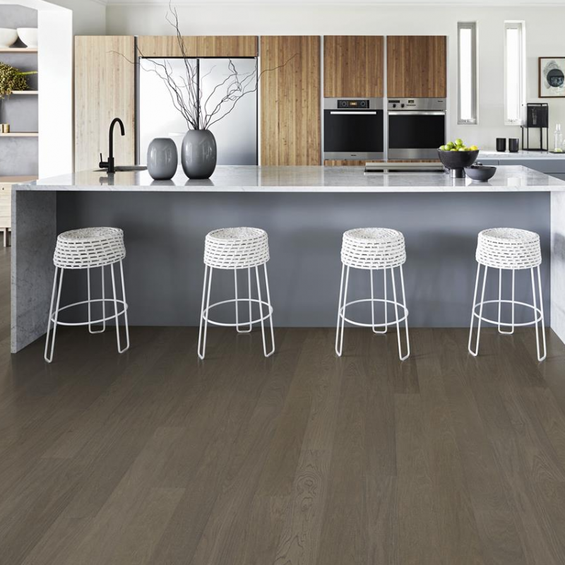 Kahrs Life Narrow Faded Black Engineered Wood Flooring